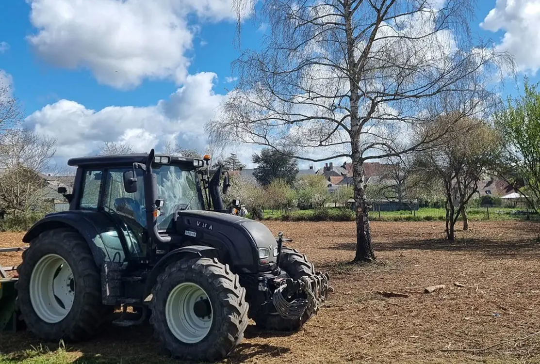 Broyage forestier Châteauroux